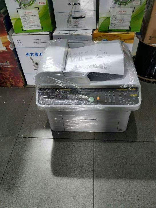三星4521f激光打印复印扫描传真一体机