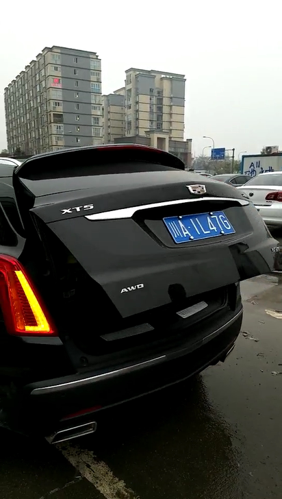 凯迪拉克XT5XT4SRXATSXTSCT6双杆电动尾门改装