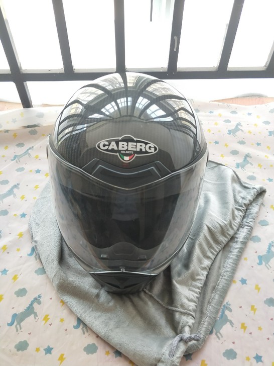 cabergv2x碳纤维摩托车头盔非shoei.arai
