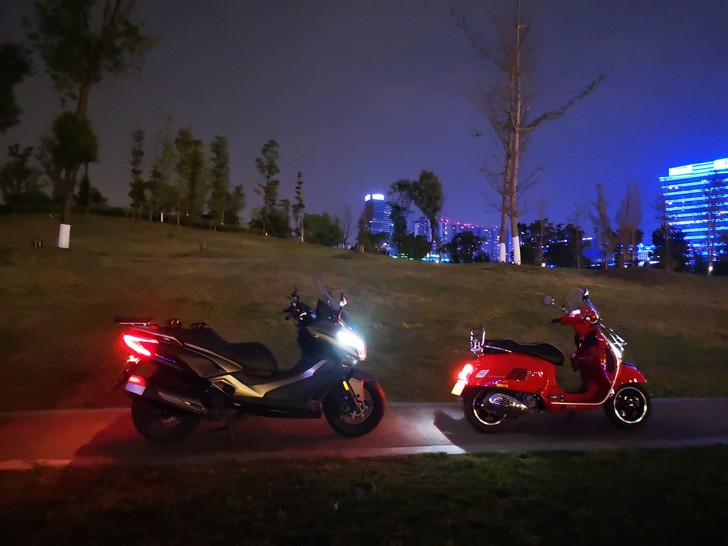 光阳赛艇S400