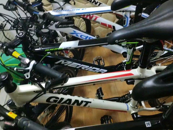 车行倒闭处理美利达公爵600勇士500捷安特Atx777Xt