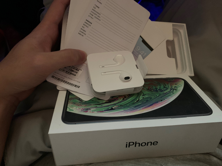iphonexsmax原装耳机全新原装