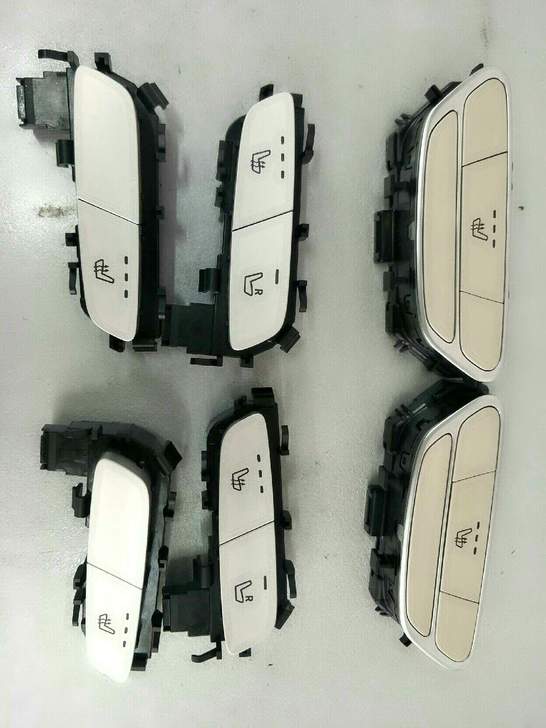 奔驰原车座椅开关加热，C级，E级，S级GLC，GLC-L开关