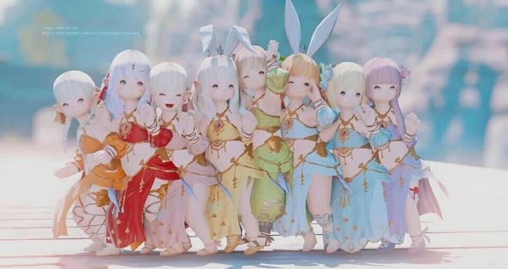 ff14/最终幻想14一个月拿到天阳马导随