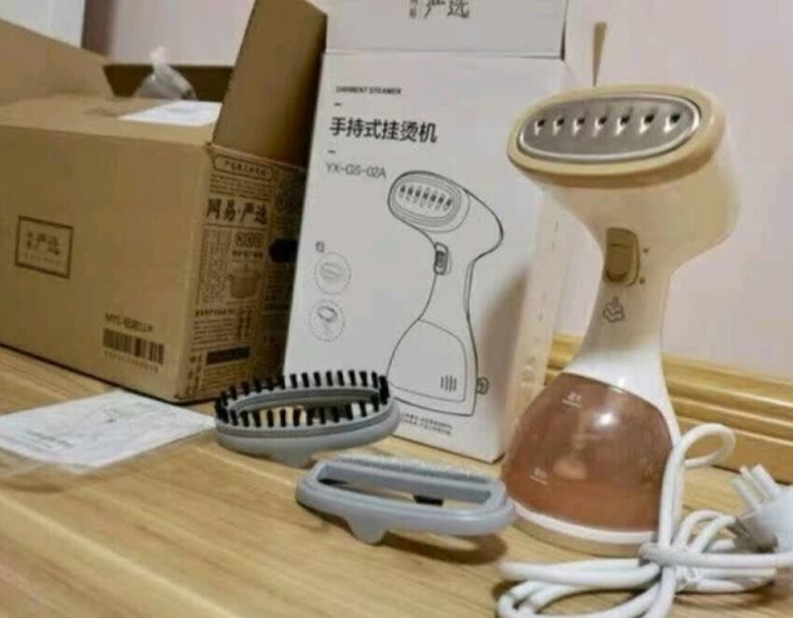 自用网易严选手持熨烫机。基本全新，用过2.3次。产品没有任何