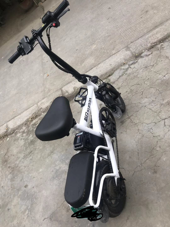 新日电动车自行车新旧程度9成新