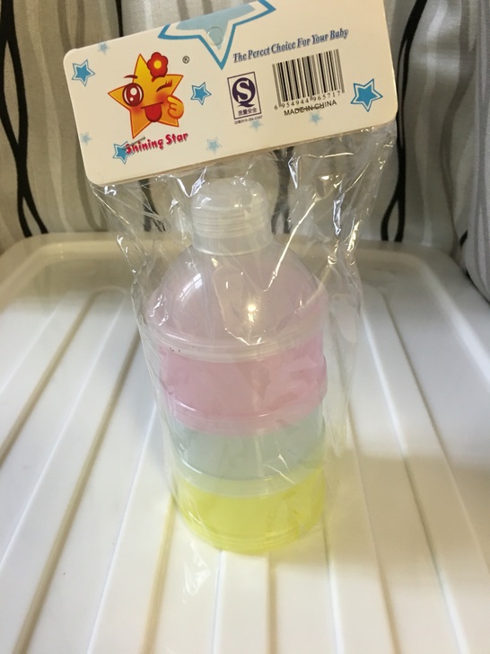 奶粉盒外出便携三层奶粉格
