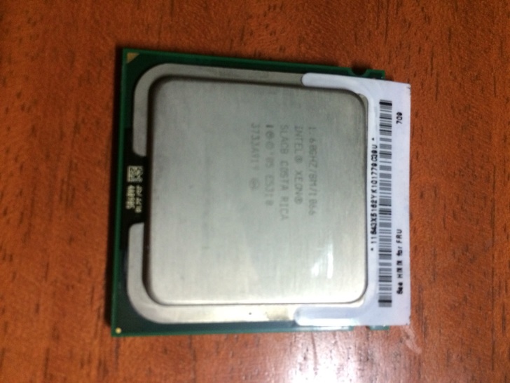 服务器上使用的Intel/英特尔至强E53101.6G/8M/1066CPU