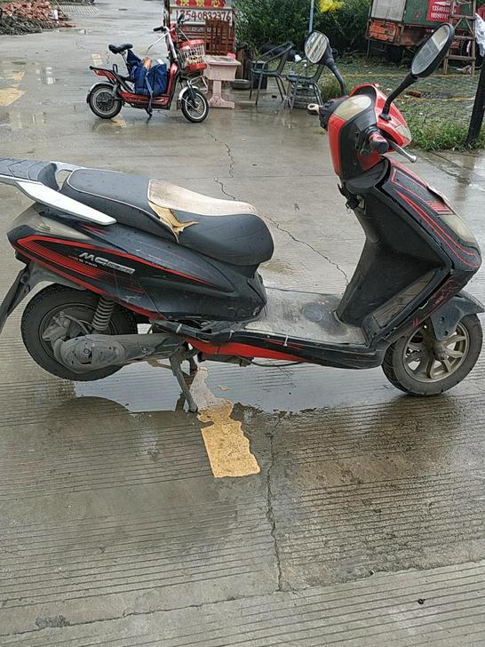 72v玫瑰之约电动车