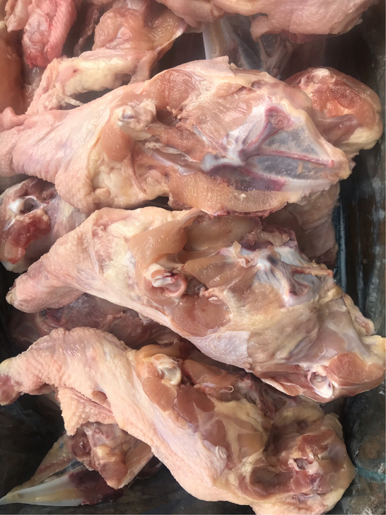 鸡架骨新鲜鸡架带肉鸡架金毛零食狗粮