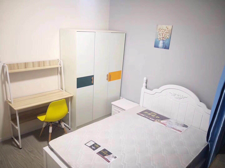 出租房三门衣柜出租房双人床出租房家具全套家具二手家具