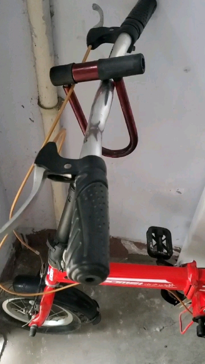 折叠迷你自行车