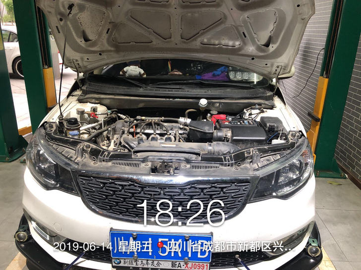 出售自用起亚福瑞迪道诺手动挡改自动离合
