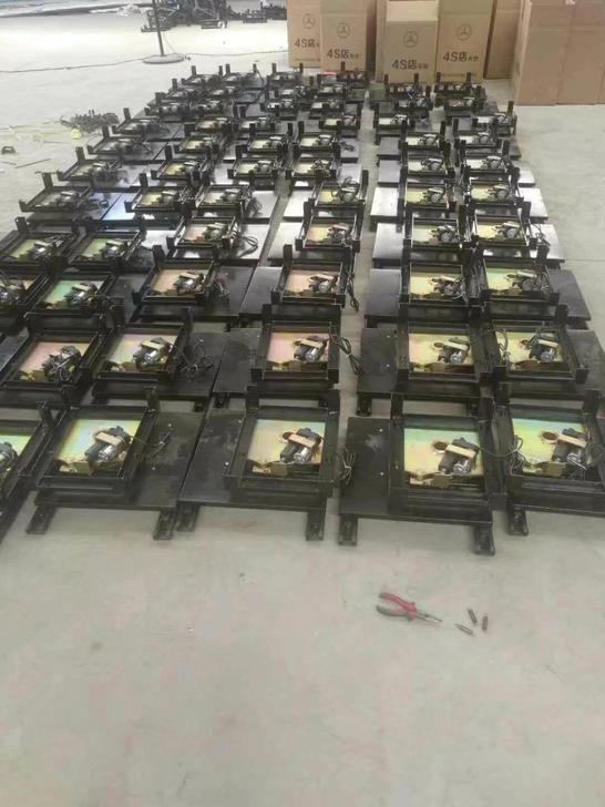 v260过道加宽侧移支架可旋转高配开关支持旋转～