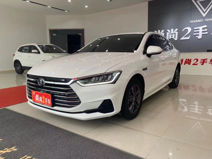比亚迪秦Pro2019款超能版1.5TI自动智联锋尚