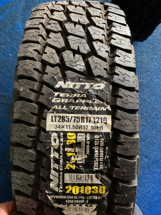 耐特通285/75R17日本进口