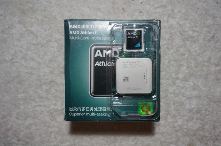 AMD速龙IIX46354核CPU2.9Ghz（盒）【正品行货包邮】