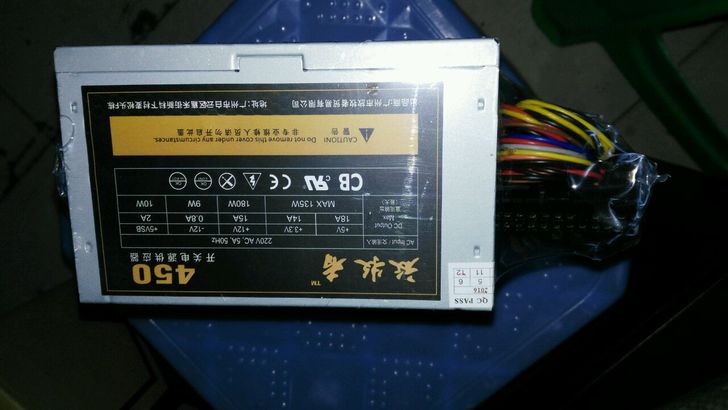 全新台式机电源，买多了处理！！！