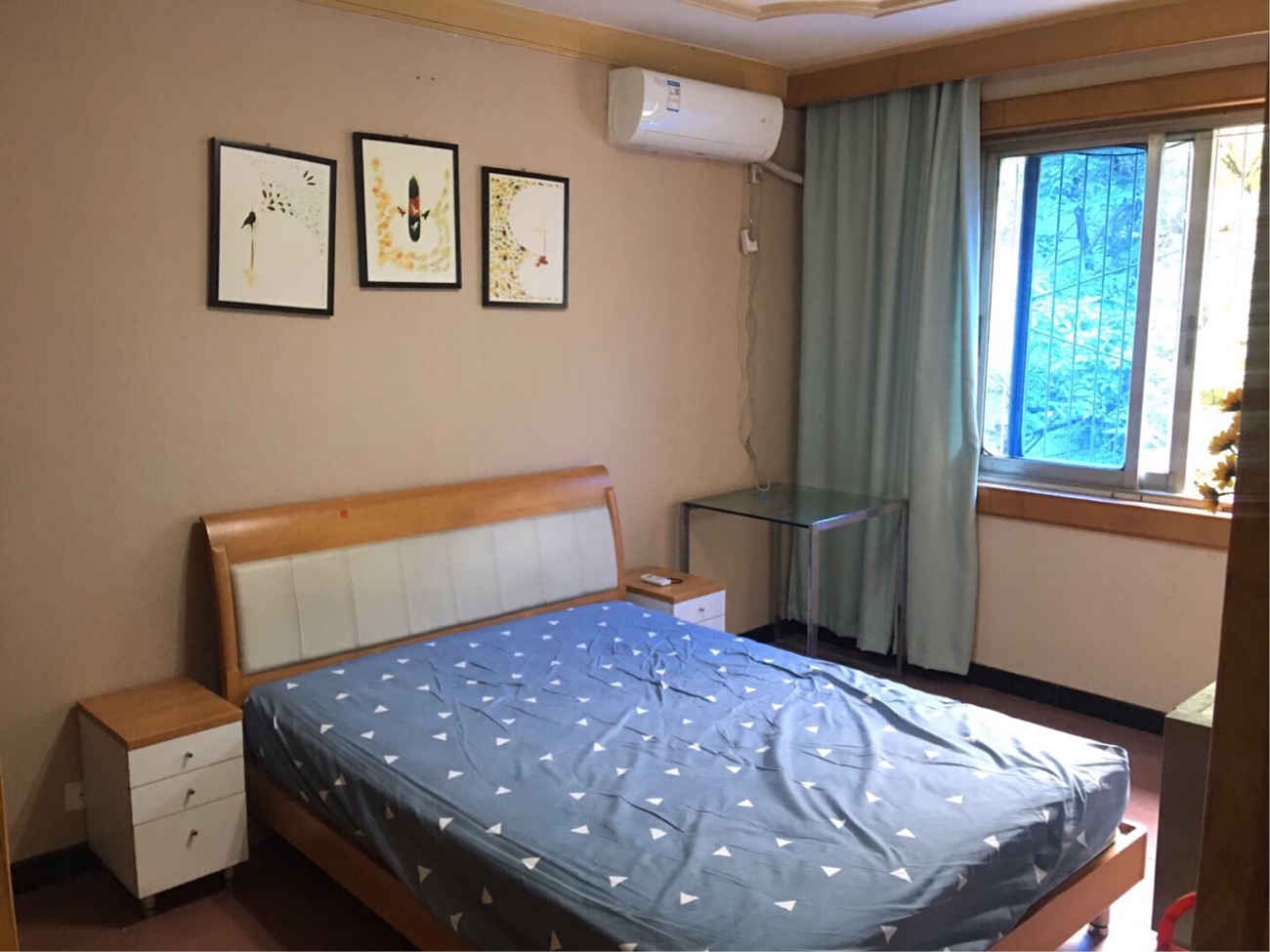 抚琴西路55号6-1-407套三合租