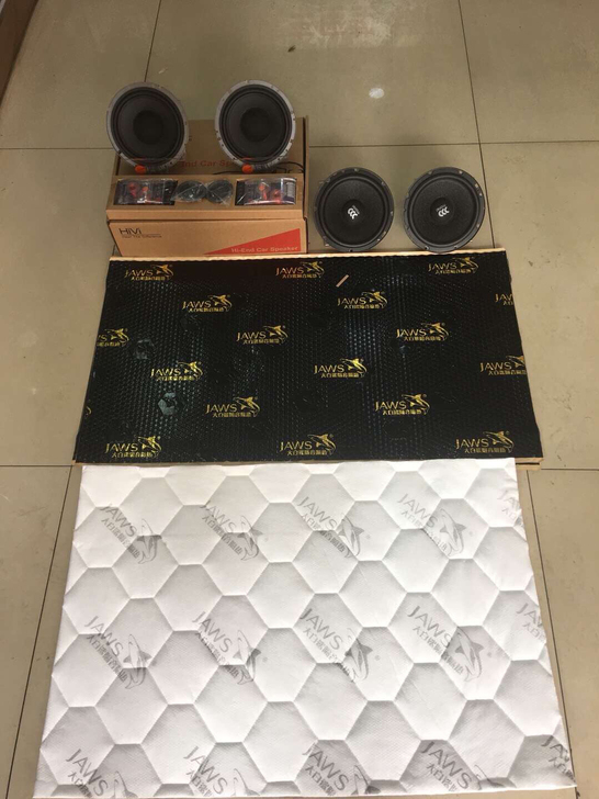 大白鲨品牌止震板［金鲨］隔音棉