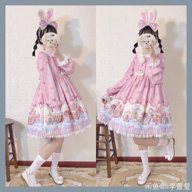 姜饼屋op粉色M码?kc