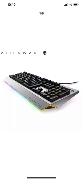 外星人AW768 AW958鼠标9成新以上