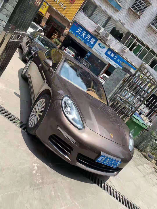 债权转让14年保时捷-帕纳梅拉3.0四座行政版裸车价1