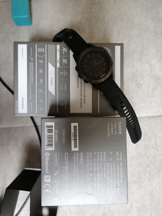 佳明（GARMIN）飞5飞耐时Fenix5光学心率GPS多功