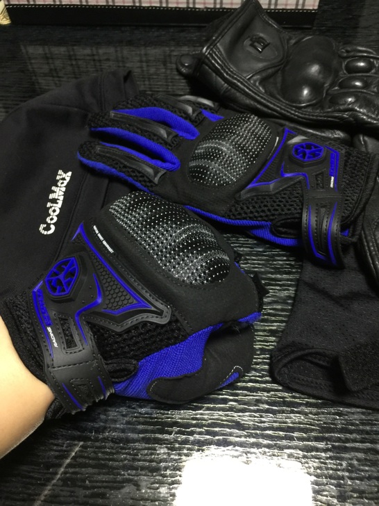 coolmax机车头套Scoyco/赛羽MC23手套