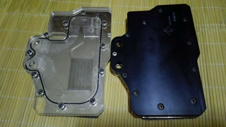 GTX-TAITAN/780ti/780公版显卡水冷头中塔机箱含电源